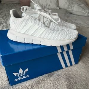 Toddler girls size 10 adidas